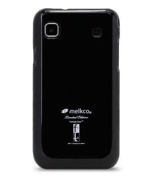 【Melkco】出清現貨 亮面硬殼黑Samsung三星 i9003 Galaxy S 4吋 保護殼保護套手機殼手機套
