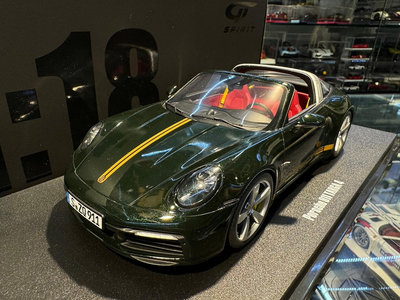 吉華@ 1/18 GT SPIRIT CLDC030 Porsche 911 (992) Targa 4