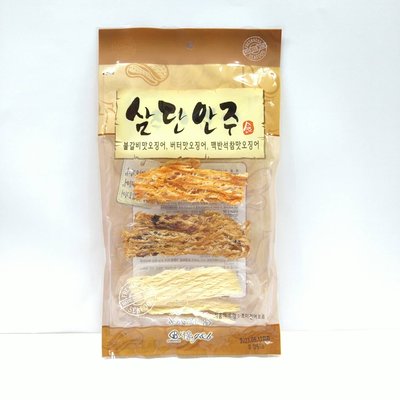 韓國製 三種口味 魷魚(燒烤、奶油、原味) 魷魚乾