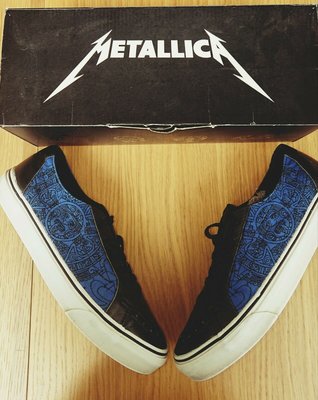 Vans Metallica Suicidal Robert Trujillo 重金屬搖滾樂團 聯名滑板鞋長短統球鞋限量