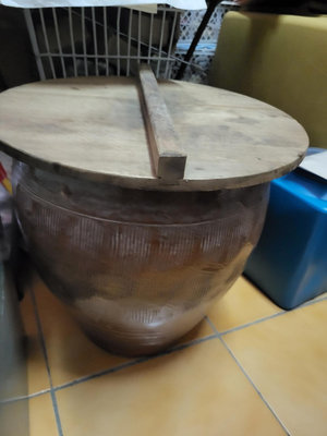 老小型米缸，老陶甕