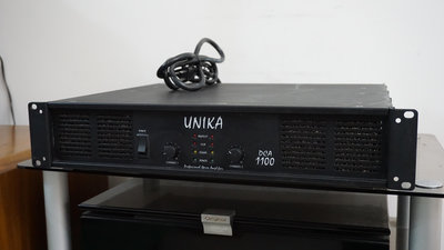 【啓晟音響】專業型大功率UNIKA DCA-1100  綜合擴大機一元起標無底價