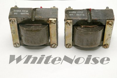 美國 西電 WE Western Electric 1038A 燈絲 10A CHOKE ( 晶體擴大機也適用 )