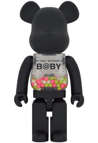 全新正品BE@RBRICK 1000％ MY FIRST BABY MATT BLACK Ver. | Yahoo奇摩拍賣