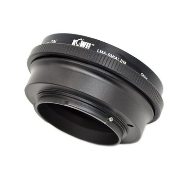 KW92 Kiwifoto可調光圈SONY Alpha/MINOLTA AF lens-SONY NEX Adapter