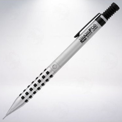日本 Pentel SMASH 限定款自動鉛筆: 銀色/Silver