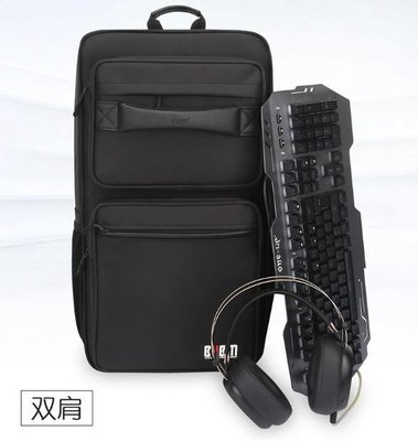 [哈GAME族]  BUBM 鍵盤 滑鼠 耳機 雙肩收納背包 電競周邊包 提包 背包 JPB-L