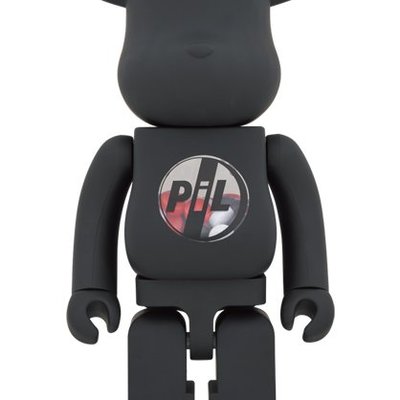 BEETLE BE@RBRICK PIL 藥丸PUBLIC IMAGE LTD 庫柏力克熊100% 1000