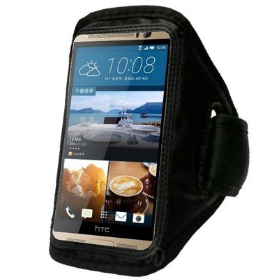 HTC One M9+ 運動臂套 運動臂帶 HTC One M9+ 5.2吋 運動臂袋 運動 手機 保護套l