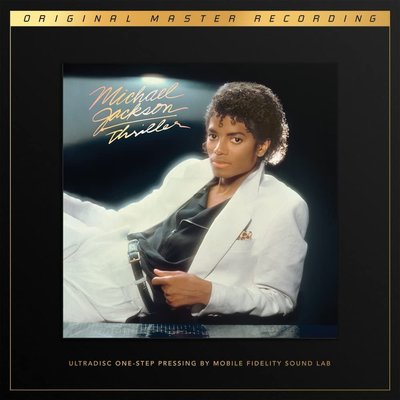 Michael Jackson麥可傑克森Thriller顫慄 40周年限量特別封面版LP黑膠唱片(MOFI Vinyl)