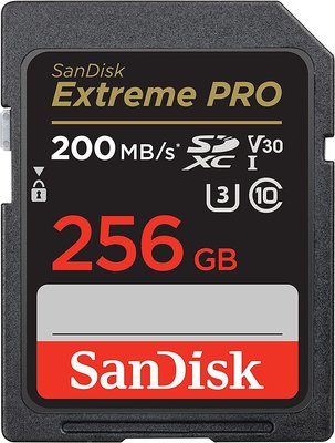 【高雄四海】公司貨 SanDisk 256G Extreme Pro SDXC SD 高速記憶卡2000mb/s V30