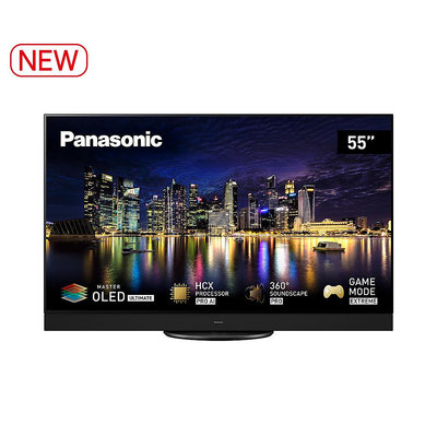 Panasonic 國際牌     55吋4K OLED電視 TH-55MZ2000W 最高36期 先享後付 電視分期