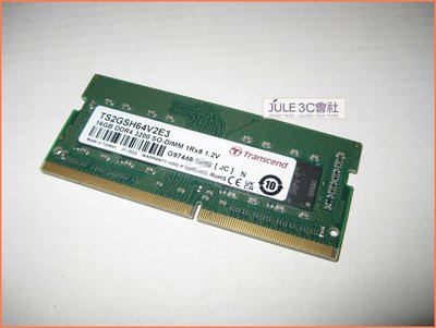 JULE 3C會社-正 創見 DDR4 3200 16GB TS2GSH64V2E3/SO-DIMM/終保/筆電 記憶體