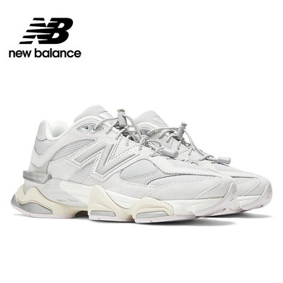 【New Balance】 NB 復古鞋_中性_淺灰色_U9060GM-D楦 9060