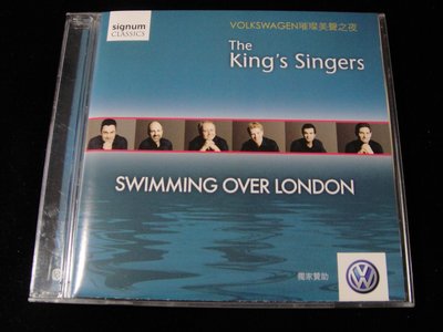【198樂坊】King's Singers (Swimming Over London...歐版)CI