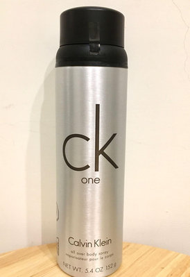 *人人美*CALVIN KLEIN CK ONE 體香噴霧152g