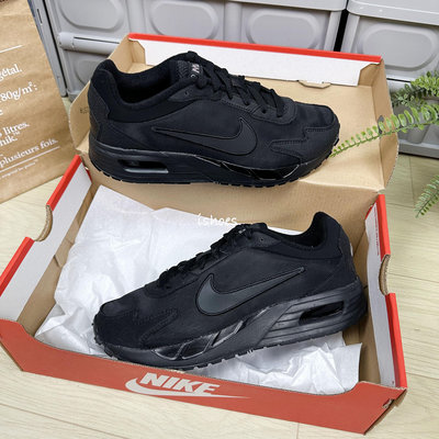 現貨 iShoes正品 Nike Air Max Solo 女鞋 全黑 氣墊 運動 流行 休閒鞋 FN0784-004
