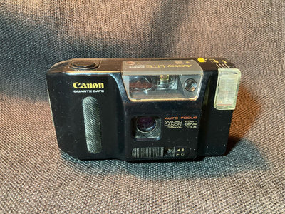 Canon AUTOBOY LITE QUARTZ DATE  相機無法使用 當零件機出售