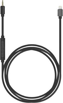 [4美國直購] Koss 2.5mm 轉 Lightning 線-1.2m 適 Utility 耳機 Porta Pro KPH40 Mfi認證 iPhone