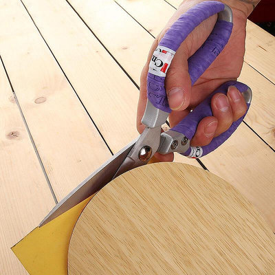 【現貨】促銷CnsTT凱斯汀乒乓球膠皮專用剪刀乒乓球拍套膠裁剪刀粘拍切割工具