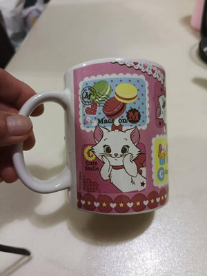 【銓芳家具】正版 Disney 迪士尼 瑪麗貓 Marie cat 馬克杯 陶瓷馬克杯 水杯 貓兒歷險記 1130731