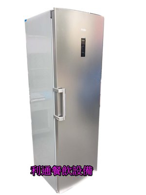 《利通餐飲設備》海爾 6尺2 直立單門無霜冷凍櫃 (HUF-300) 冷凍櫃 立式冰櫃