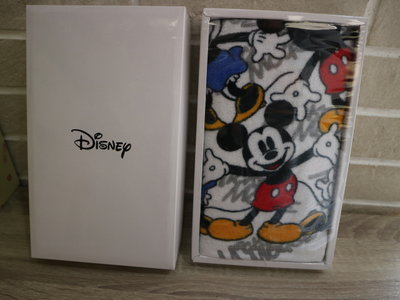 婕的店日本精品~日本帶回~Disney米奇毛巾禮盒(長巾)