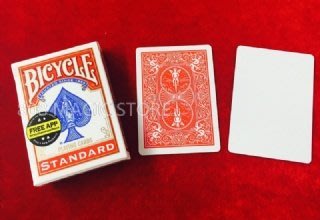[808 MAGIC]魔術道具 BICYCLE 單張特殊牌(紅白)