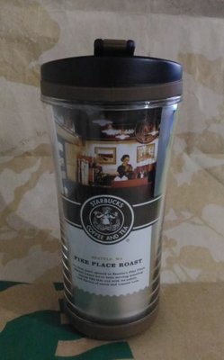 Starbucks星巴克~2010 週年記念 西雅圖隨行杯 8oz~限量絕版品∼可面交