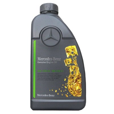 【易油網】【缺貨】Mercedes-Benz 228.51 10W40 商用車 柴油引擎機油 BENZ MB