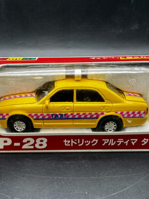 [Diapet]Nissan Cedric Taxi 日產尼桑公爵出租車模型 1/40 黃