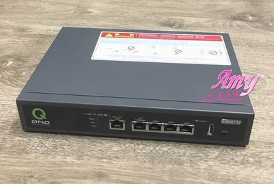 【AMY美美舖】俠諾 SVM8732 All Gigabit VPN QoS安全路由器(二手良品)