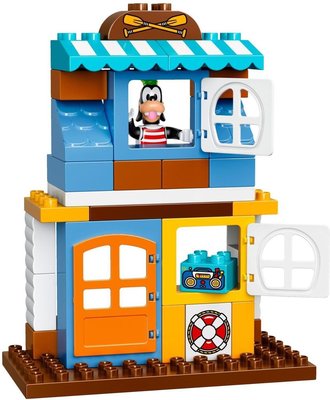 BOxx潮玩~【迪士尼海外正版版】樂高 LEGO 積木 得寶系列 10827 米奇和朋友們的海灘別墅