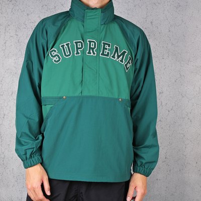 Court half store zip pullover