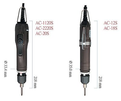 56工具箱 ❯❯ Conos  技友牌 AC-1120S 直接插電 半自動 電動起子機
