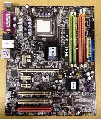 【冠丞3C】微星 P945 NEO 775腳位 主機板 MB-I7133