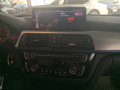 寶馬 BMW 1234系 F30 F31 F32.F20 10.25吋 Android 安卓版觸控螢幕主機 導航音響
