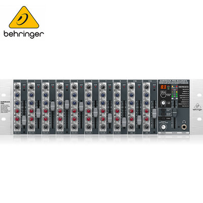 BEHRINGER RX1202FX V2 數位專業12軌機櫃式混音器/內建效果器/優質12聲道/8軌麥克風前級