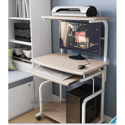 迷你電腦桌簡約現代書桌 小戶型台式省空間臥室可移動桌子家用