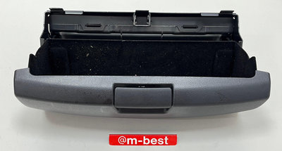 BENZ W221 2006- 座椅置物盒 前座椅中間 收納 黑 左=右 (日本外匯拆車品)2219106502