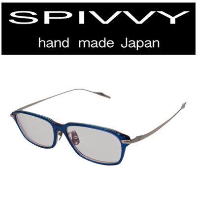 【皮老闆】 二手真品 SPIVVY SP-1195 鈦金屬 眼鏡 鏡框 (84)