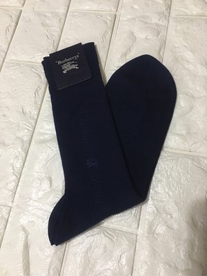 日本製 ~[透氣、防臭、輕薄]~歐名牌襪 日本製 Burberry 襪子 紳士襪 1雙