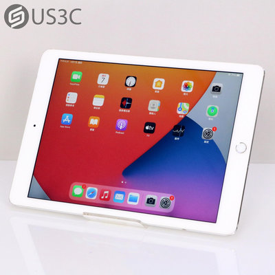 【US3C-高雄店】【一元起標】台灣公司貨 Apple iPad Air 2 16G WiFi版 銀色 9.7吋 1080PFullHD錄影 二手平板