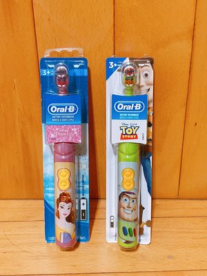《The Hans》現貨 歐樂B Oral-B 兒童防水電動牙刷 兒童牙刷 三歲以上適用