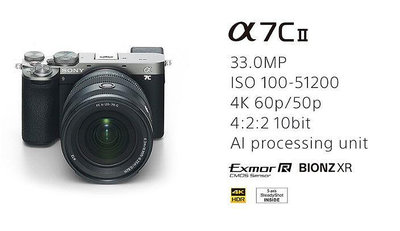 SONY 索尼 ILCE-7CM2 公司貨 A7CM2 全片幅相機 α7C II SEL2860 標準鏡頭套組 王冠