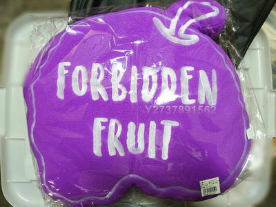 Forbidden Fruit Season 2 Inner Logo Lamb Wool Pillow AES 抱枕