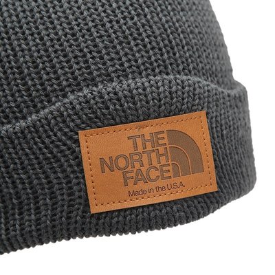 【熱賣精選】北面帽子男帽女帽2021新款戶外防風保暖針織帽灰色毛線帽3FJJ0C5