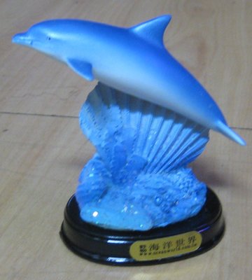 【繽紛小棧】 海豚 貝殼 擺飾 / 野柳海洋世界紀念品