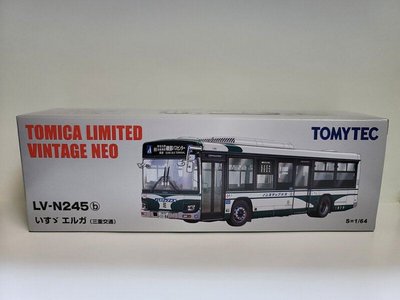 Tomytec LV-N245b Isuzu 巴士 ERGA Mie Kotsu Tomica
