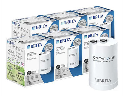 【Costco好市多-線上現貨】Brita On Tap Pro 5重濾菌龍頭式濾水器濾心/濾芯 (6入)